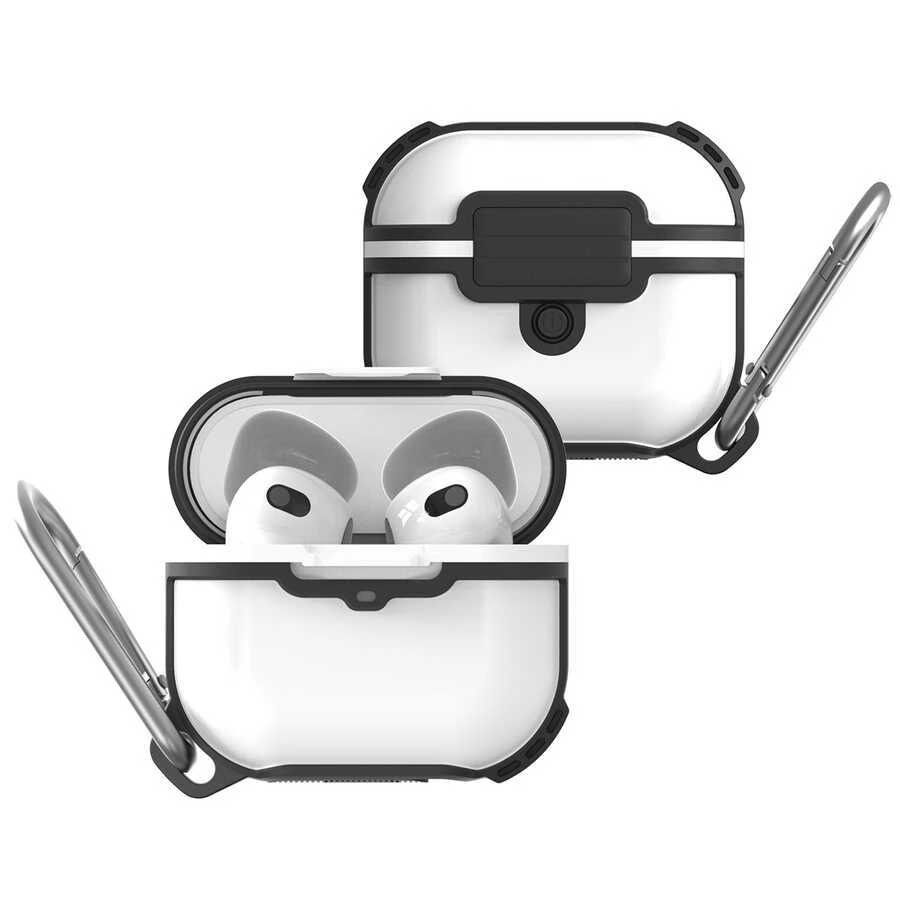 Apple Airpods 3. Nesil Ecruz Airbag 16 Silikon 1-1 Su Geçirmez Kılıf