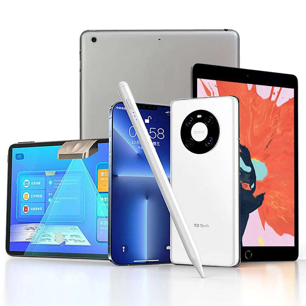 Ecruz Pencil 10 Eğim Özellikli Dokunmatik Çizim Kalemi