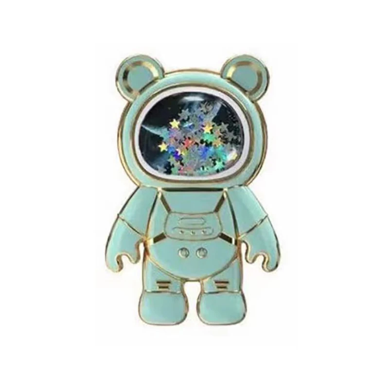 Ecruz Simli Space Astronot Figürlü Cep Telefonu Standı