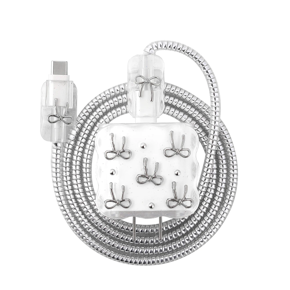 Ecruz Kutup Şarj Aleti Koruyucu 4in1 Set