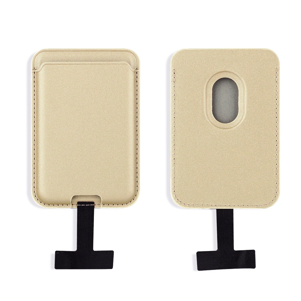 Ecruz CRD-09 Dahili Şarj Soket Aparatlı Magnetik PU Deri Kartlık