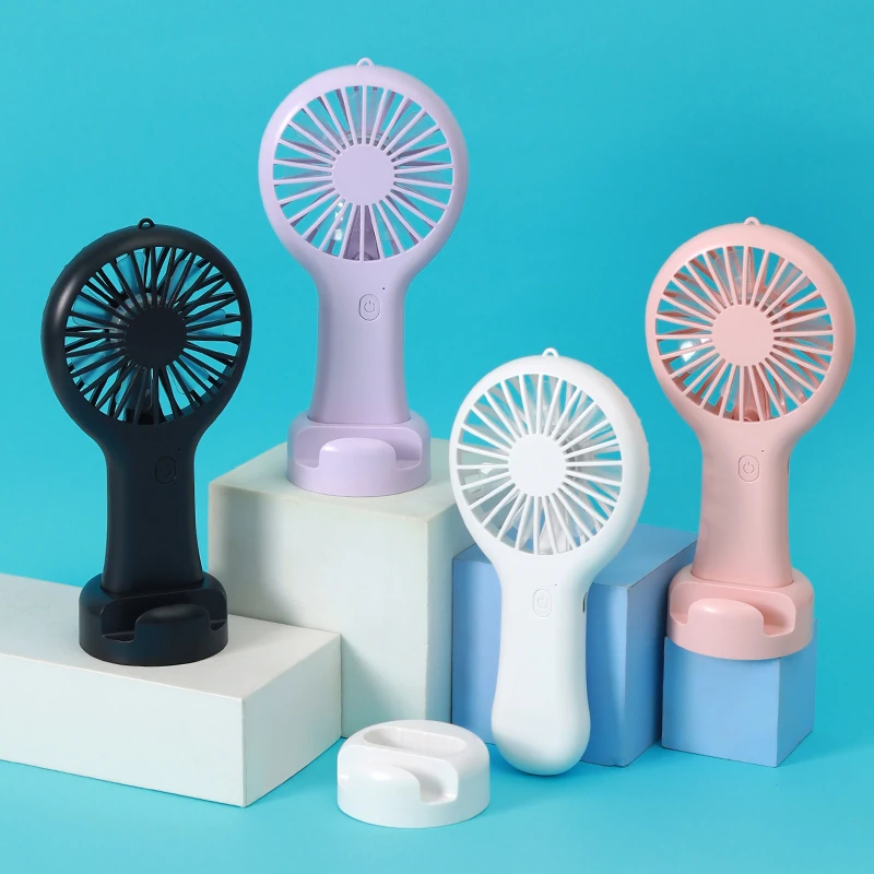 Ecruz DD5002 Telefon Standlı 3 Kademeli El Fanı