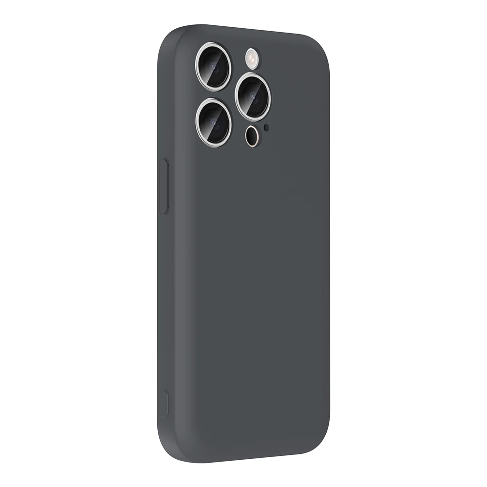 Apple iPhone 15 Pro Max Kılıf Kamera Korumalı Kartlık Hazneli Ecruz Vitra Kapak