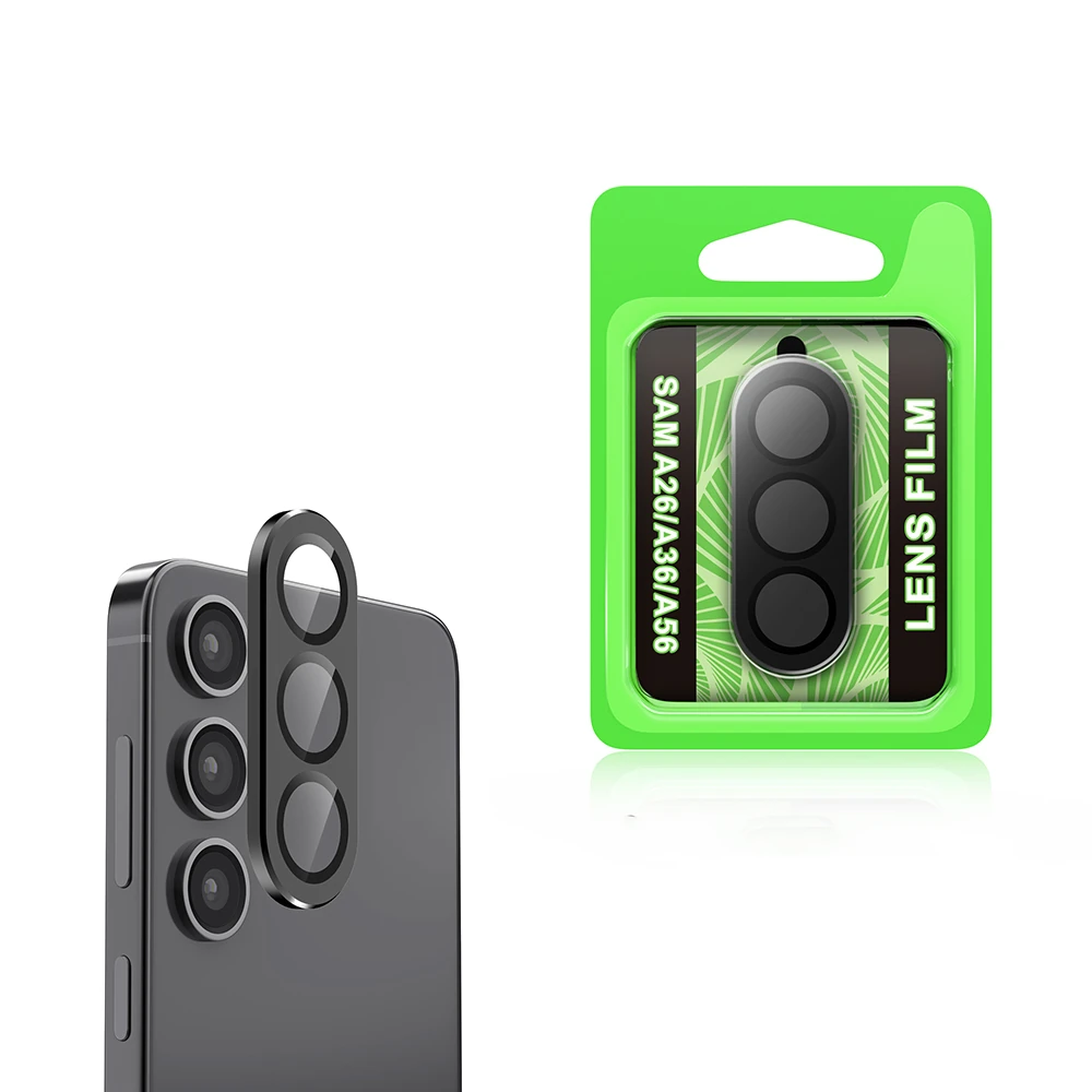 Galaxy A36 Ecruz CL-07 Kamera Lens Koruyucu