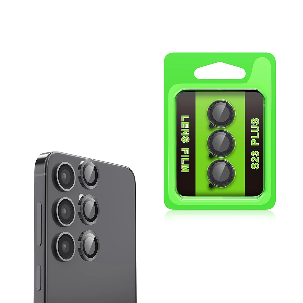 Galaxy S23 FE Ecruz CL-07 Kamera Lens Koruyucu