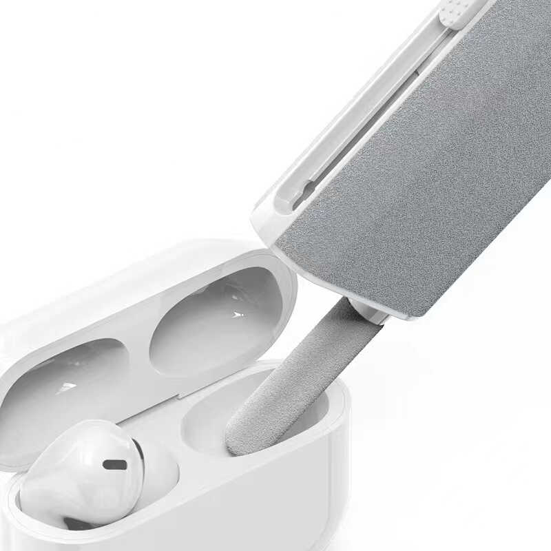 Ecruz Q6 Çok Fonksiyonlu Airpods Temizleme Kalemi