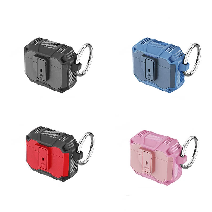 Apple Airpods 3. Nesil Kılıf Ecruz Airbag 27 Silikon