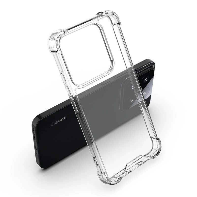 Xiaomi 14T Pro Kılıf Ecruz Nitro Anti Shock Silikon