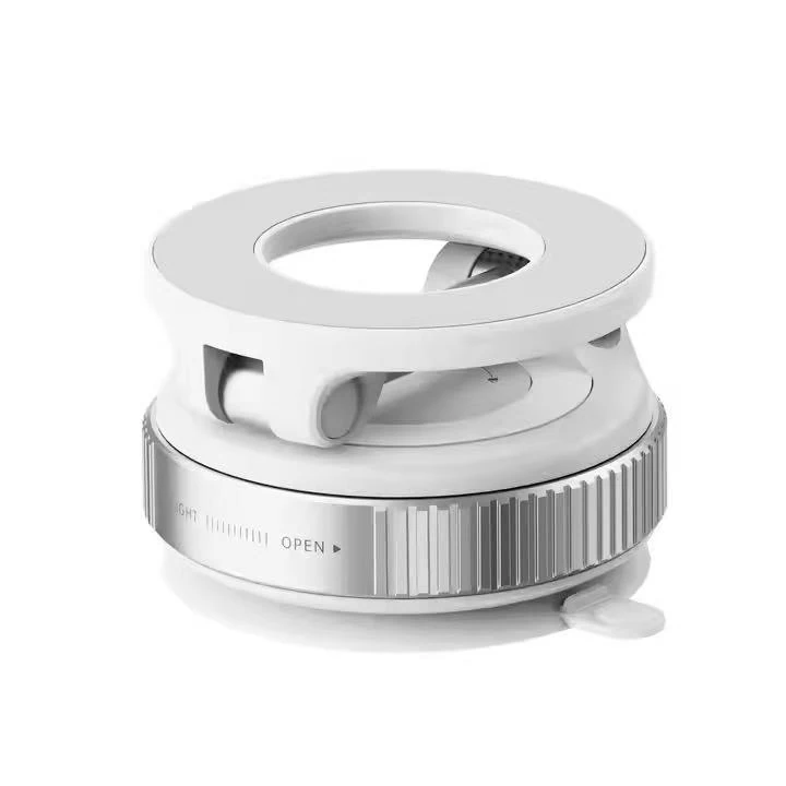 Ecruz K007 360 Derece Dönebilen Vakum Özellikli Magnetik Telefon Tutucu