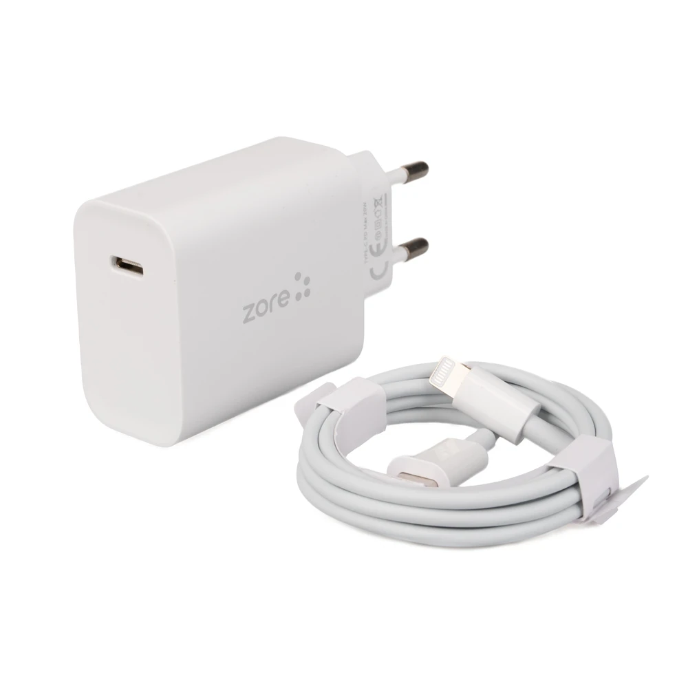 ​Ecruz XMac Serisi X7 Type-C to Lightning Ev Şarj Aleti 20W