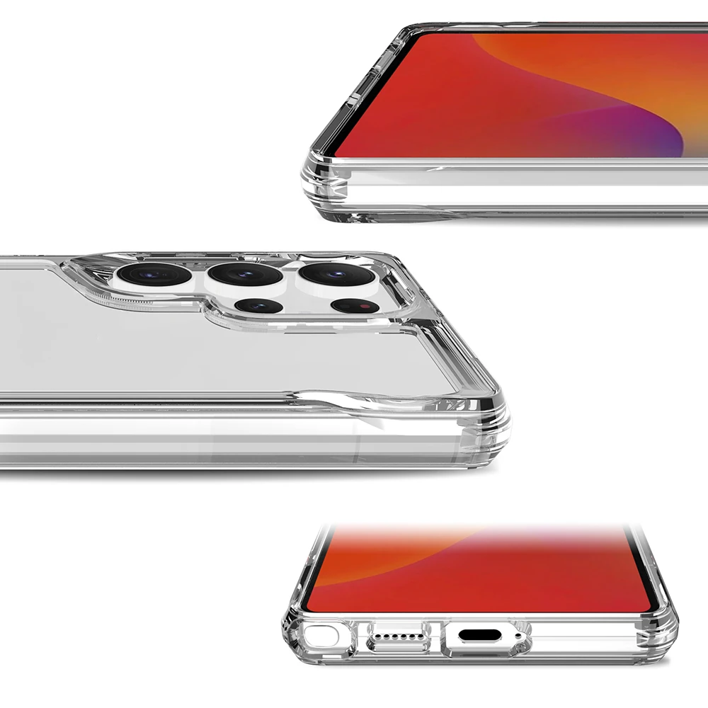 Galaxy S25 Ultra Kılıf Ecruz T-Max Kapak