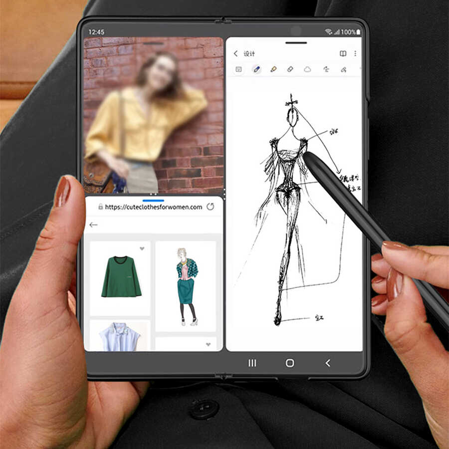 Ecruz Pencil 05 Dokunmatik Çizim Kalemi