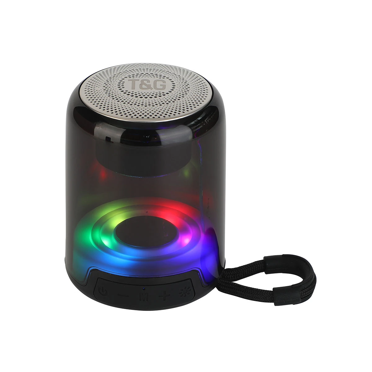 Ecruz TG314 Ayarlanabilir RGB Işıklı Bluetooth Hoparlör Speaker
