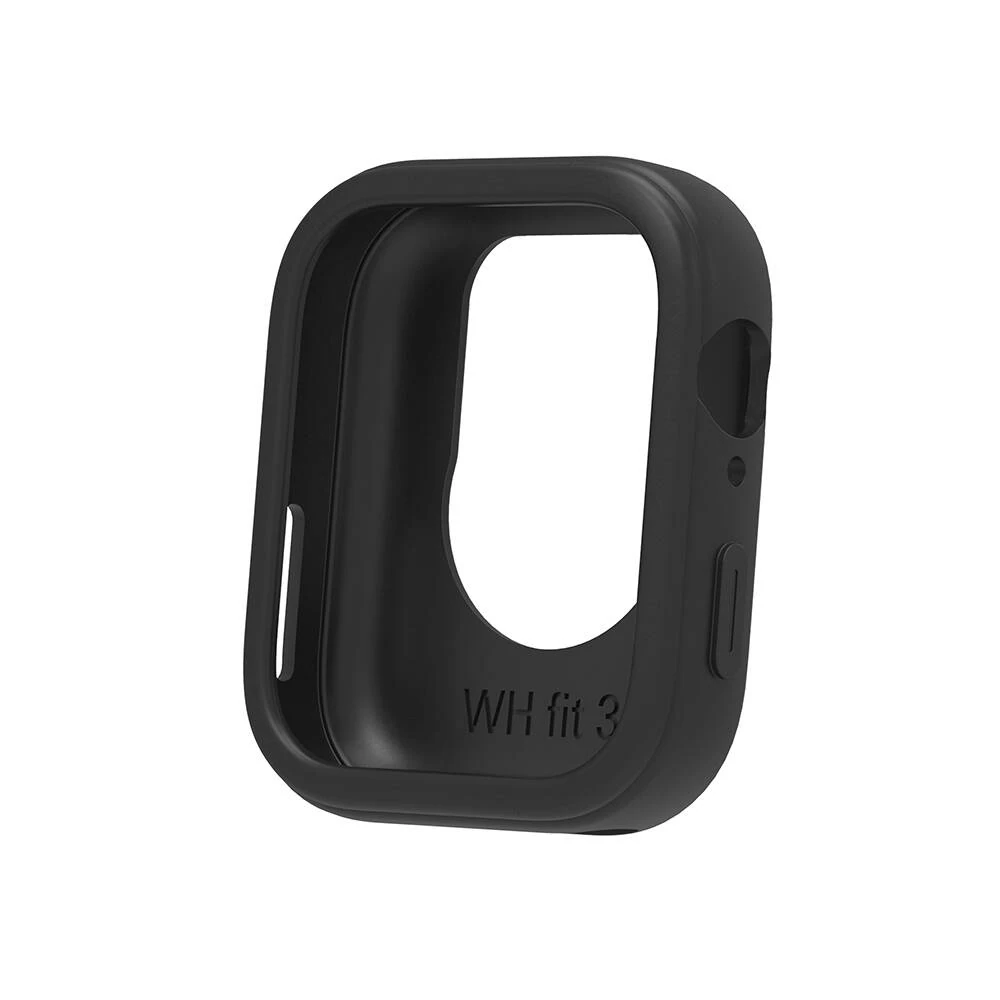 Huawei Watch Fit 3 Yumuşak TPU Silikon Kasa Koruyucu Ecruz Watch Gard 34