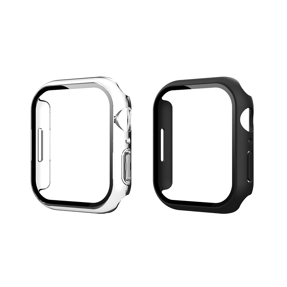 Apple Watch 10 42mm Şeffaf Kasa ve Ekran Koruyucu Ecruz Watch Gard 13