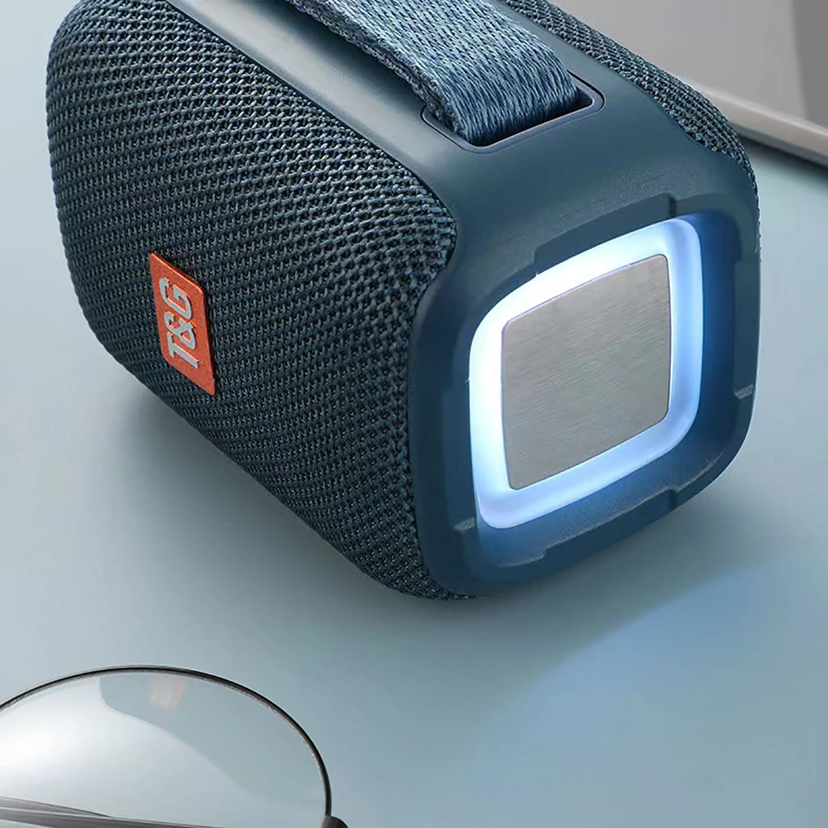 Ecruz TG339 Ayarlanabilir Renkli Işıklı El Askılı Bluetooth Hoparlör Speaker