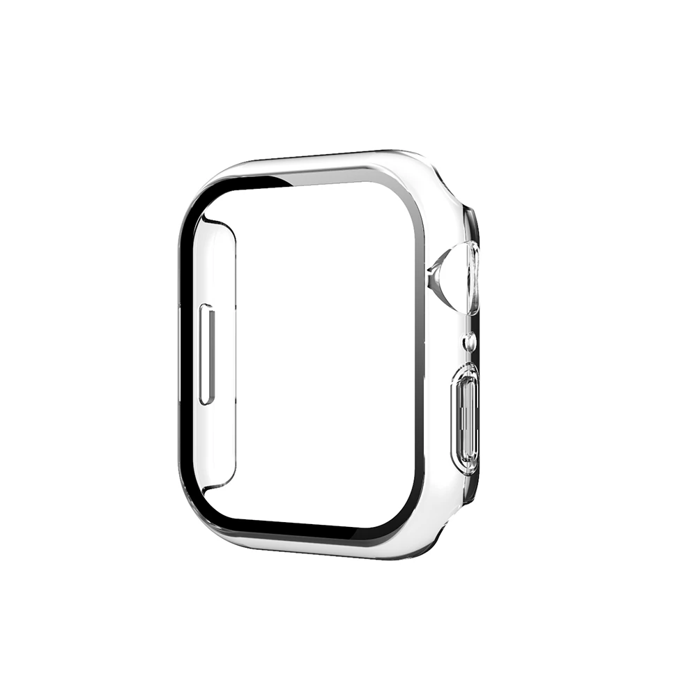 Apple Watch 10 42mm Şeffaf Kasa ve Ekran Koruyucu Ecruz Watch Gard 13