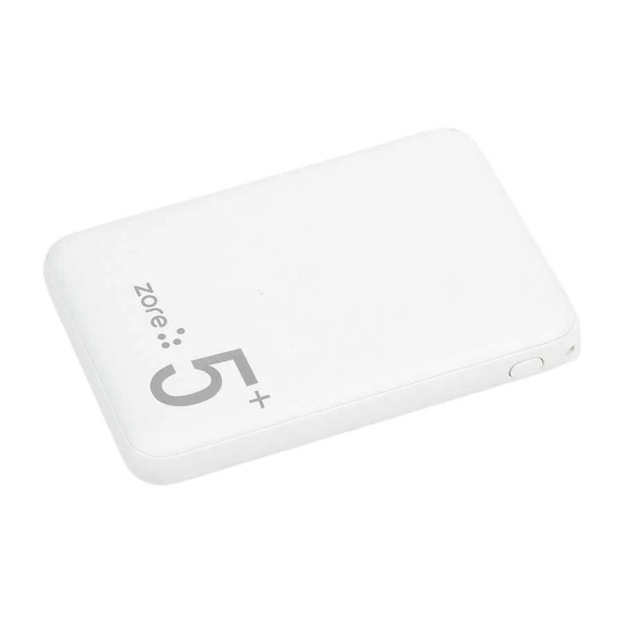Ecruz ZR-PW04 Led Işıklı Taşınabilir Powerbank 5000 mAh