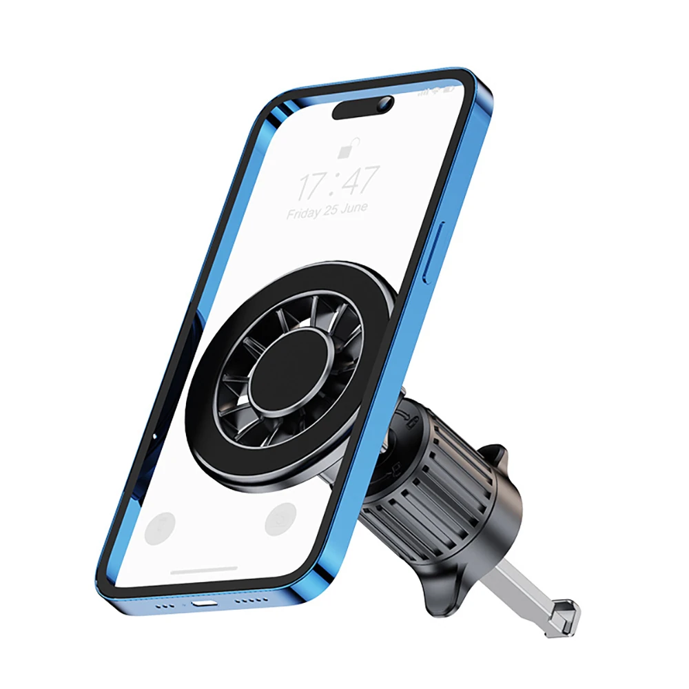 Ecruz YC-19 Magnetik 360 Derece Oynar Başlıklı Telefon Tutucu Havalandırma Tasarım