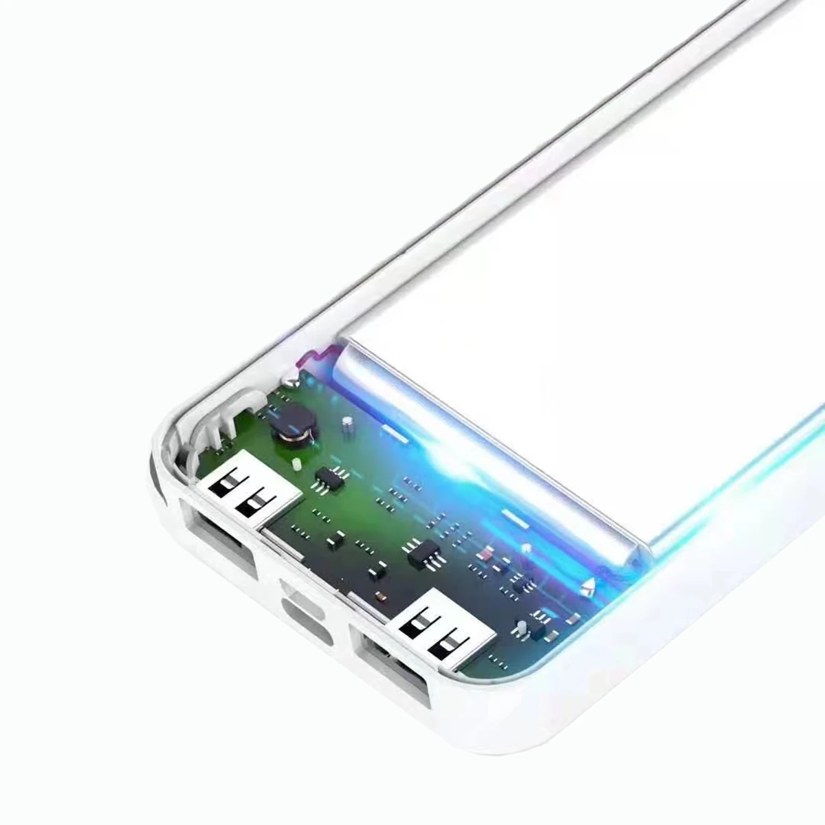 Ecruz B-05 Hızlı Şarj Özellikli Led Göstergeli Taşınabilir Powerbank 20000mAh