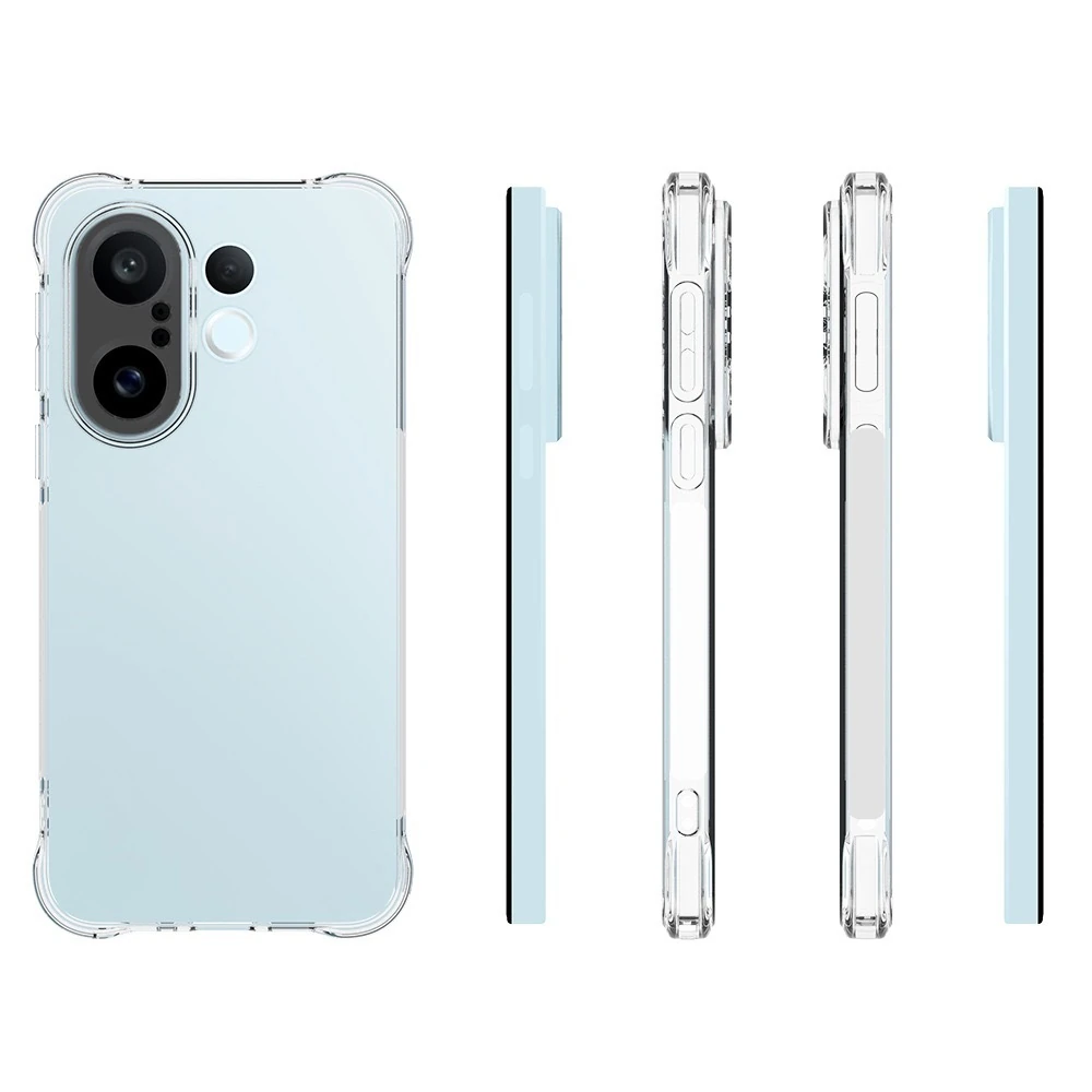 Vivo X200 FE Ecruz 2mm Anti Shock Silikon