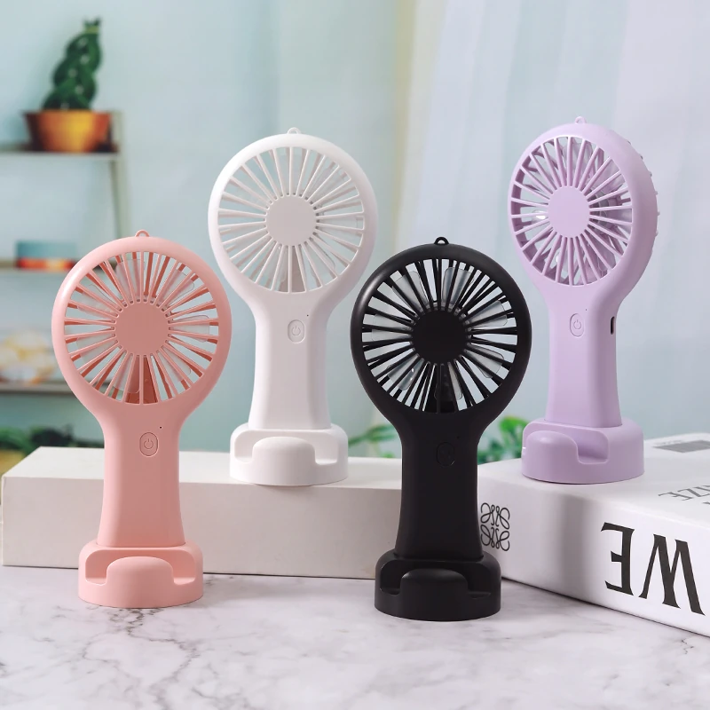 Ecruz DD5002 Telefon Standlı 3 Kademeli El Fanı