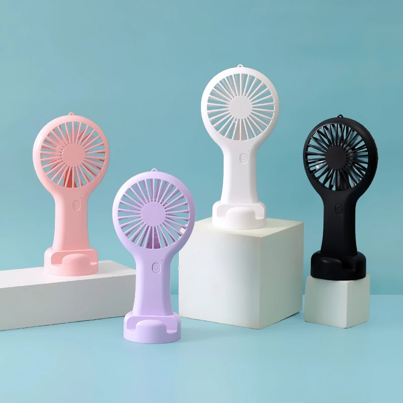 Ecruz DD5002 Telefon Standlı 3 Kademeli El Fanı