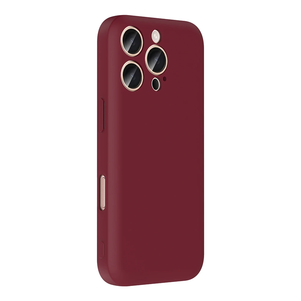 Apple iPhone 16 Pro Max Kılıf Kamera Korumalı Kartlık Hazneli Ecruz Vitra Kapak