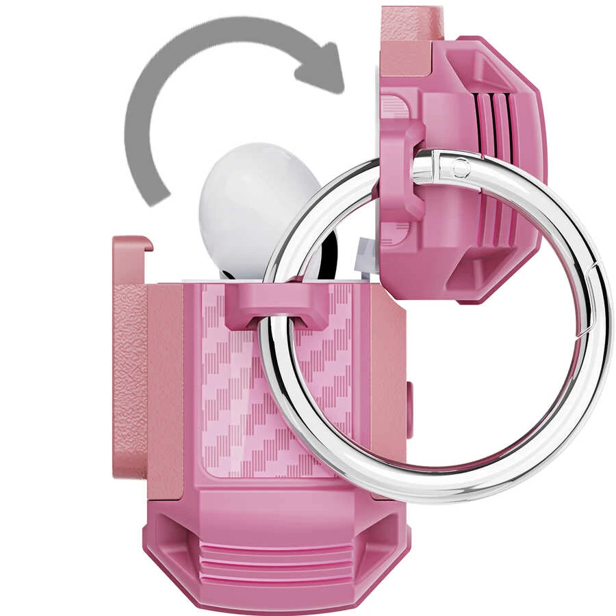 Apple Airpods 3. Nesil Kılıf Ecruz Airbag 27 Silikon