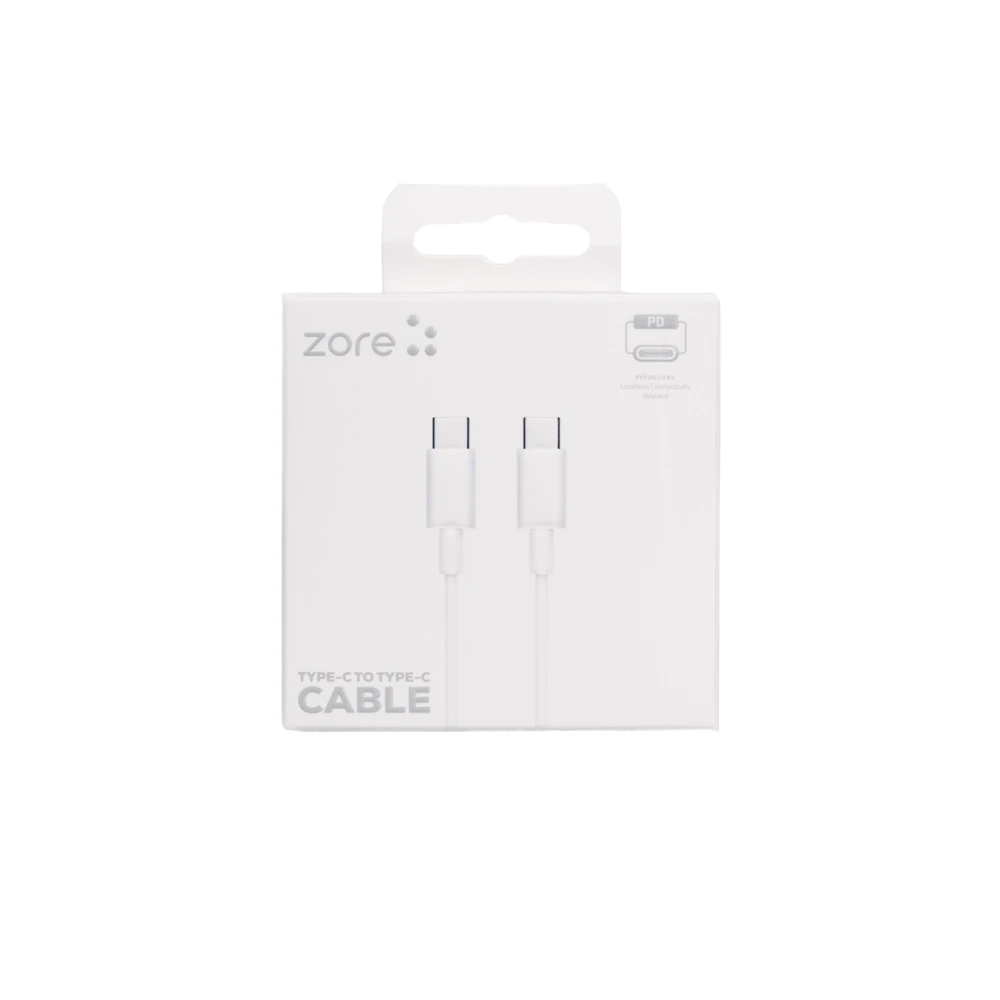 Ecruz ZR-41 Type-C to Type-C PD Hızlı Şarj Özellikli Data ve Şarj Kablosu 1M