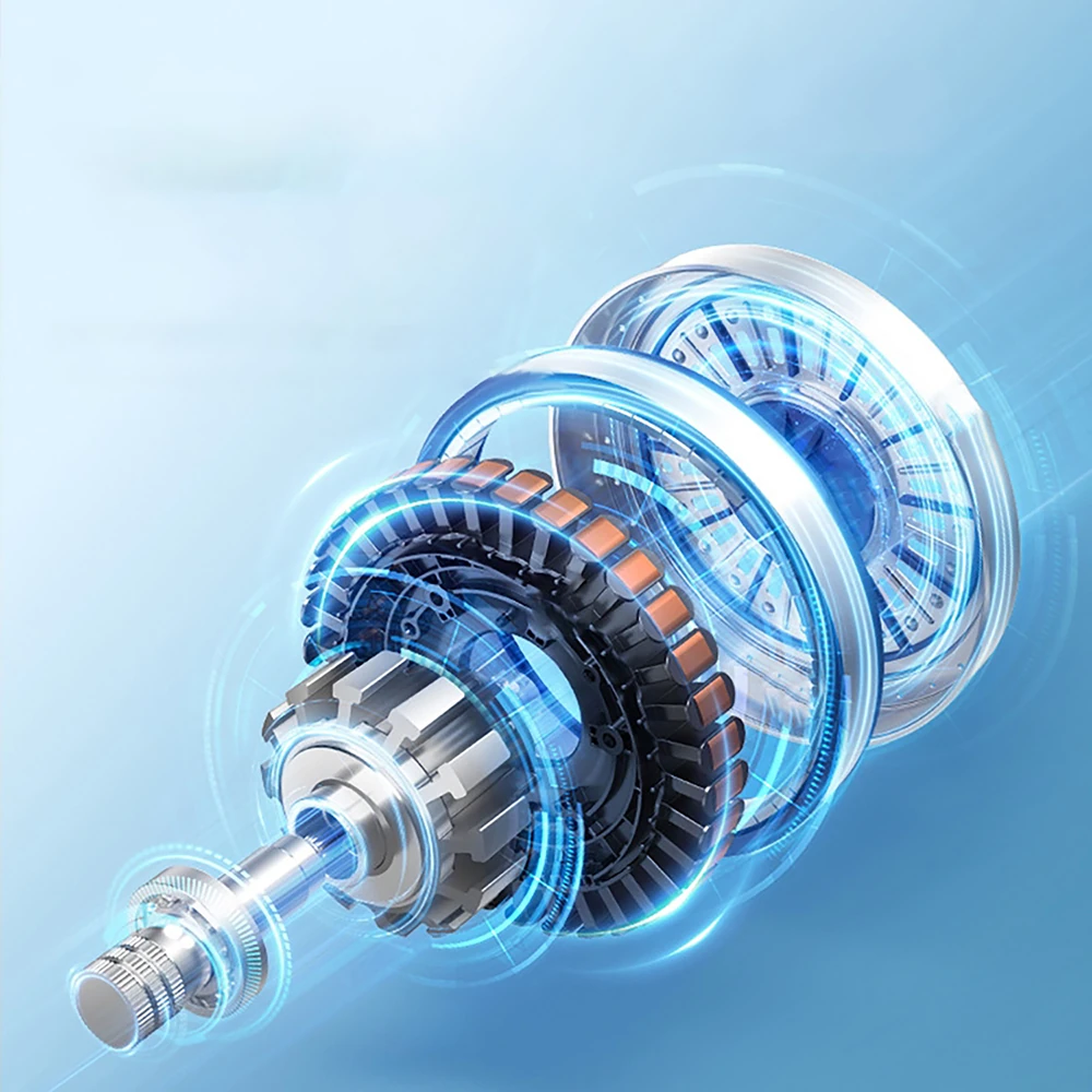 Ecruz M11 Dijital Led Göstergeli Soğutucu El Fanı