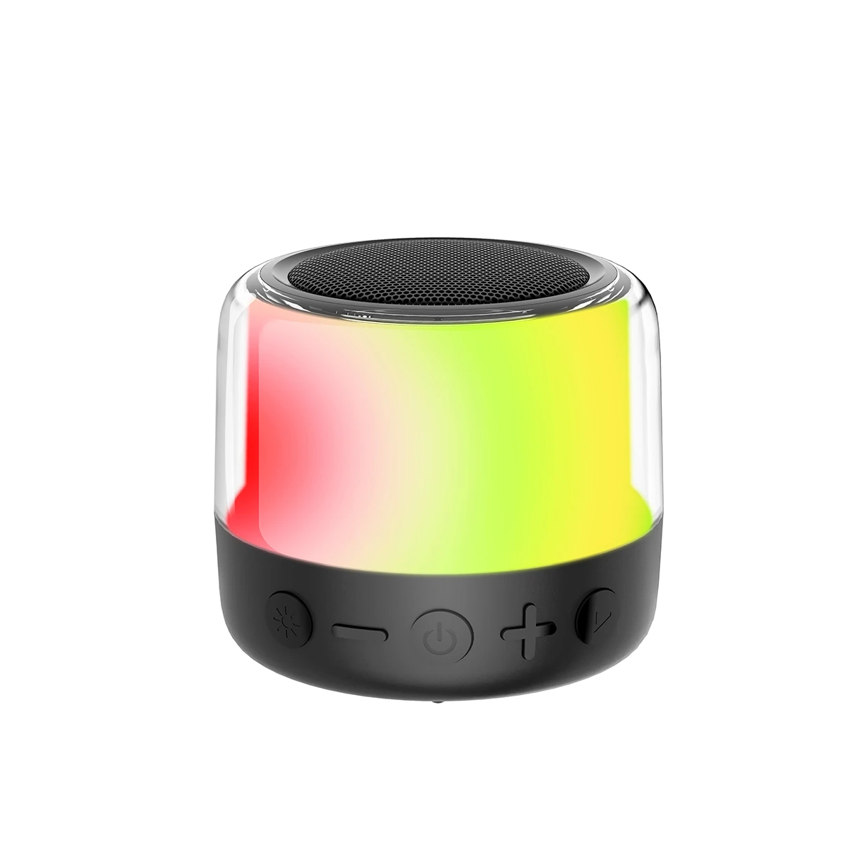 Ecruz NBY225 Ayarlanabilir RGB Işıklı Bluetooth Hoparlör Speaker