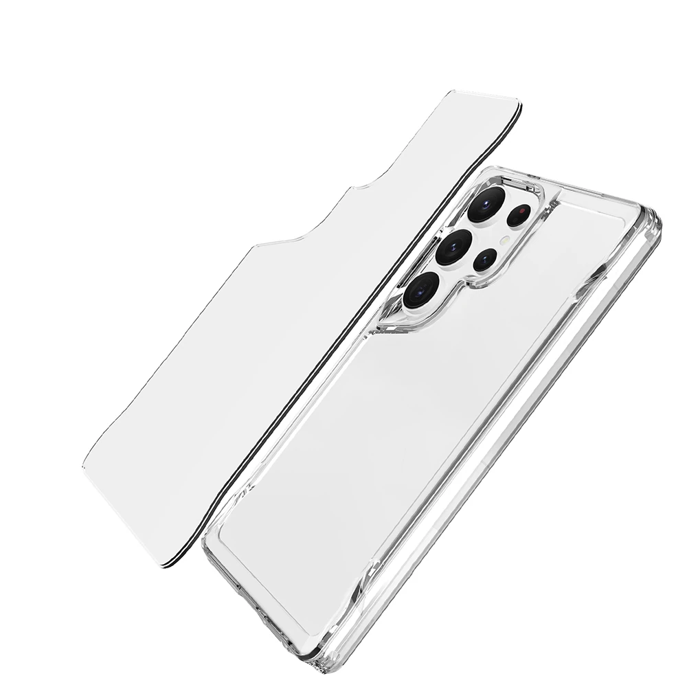 Galaxy S25 Ultra Kılıf Ecruz T-Max Kapak