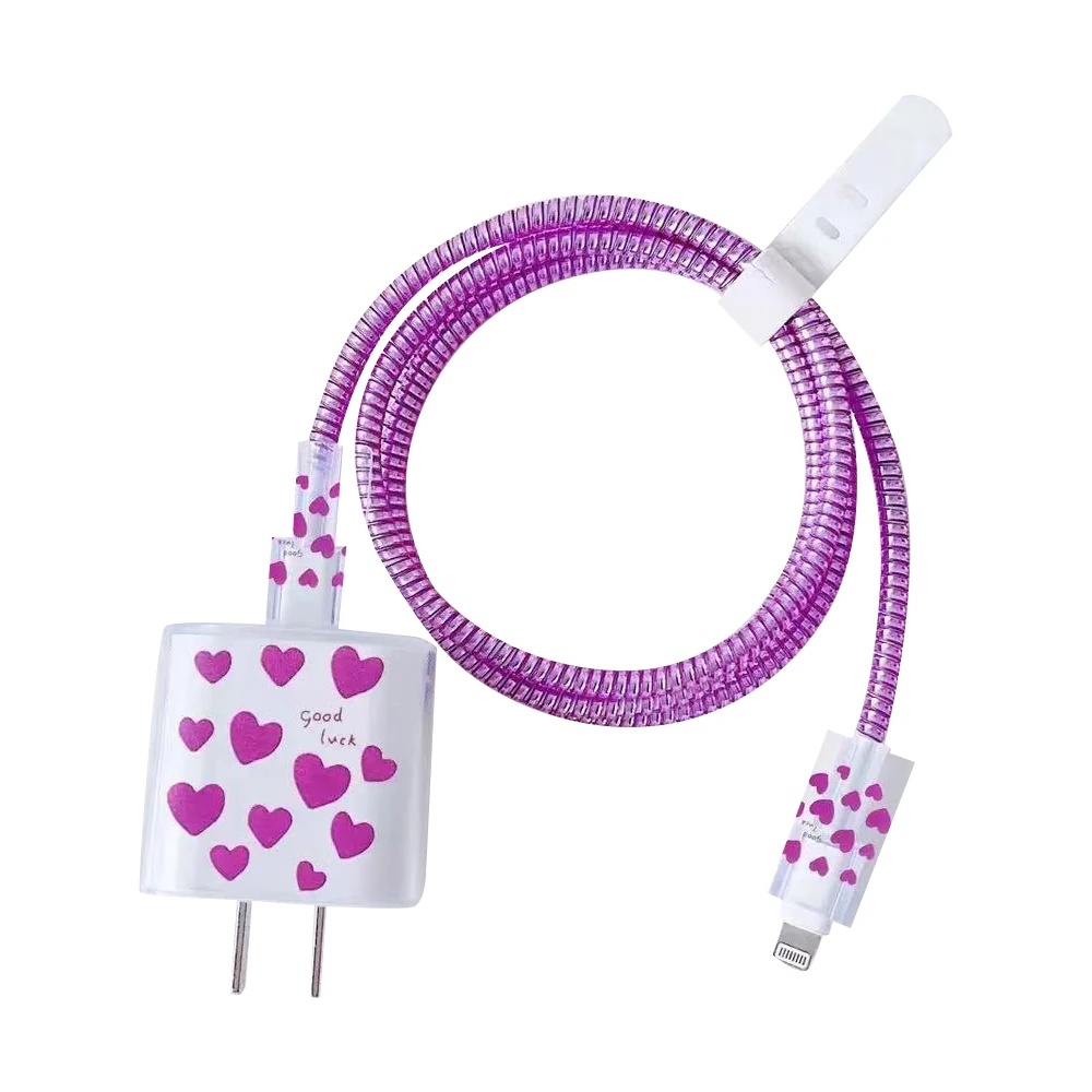 Ecruz iPhone 20W Şarj Aleti Koruyucu Figürlü Kılıf