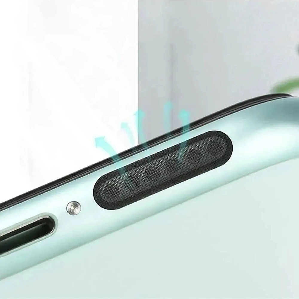 Telefon Ahize ve Hoparlör Ecruz Toz Önleyici Sticker 20'li Set