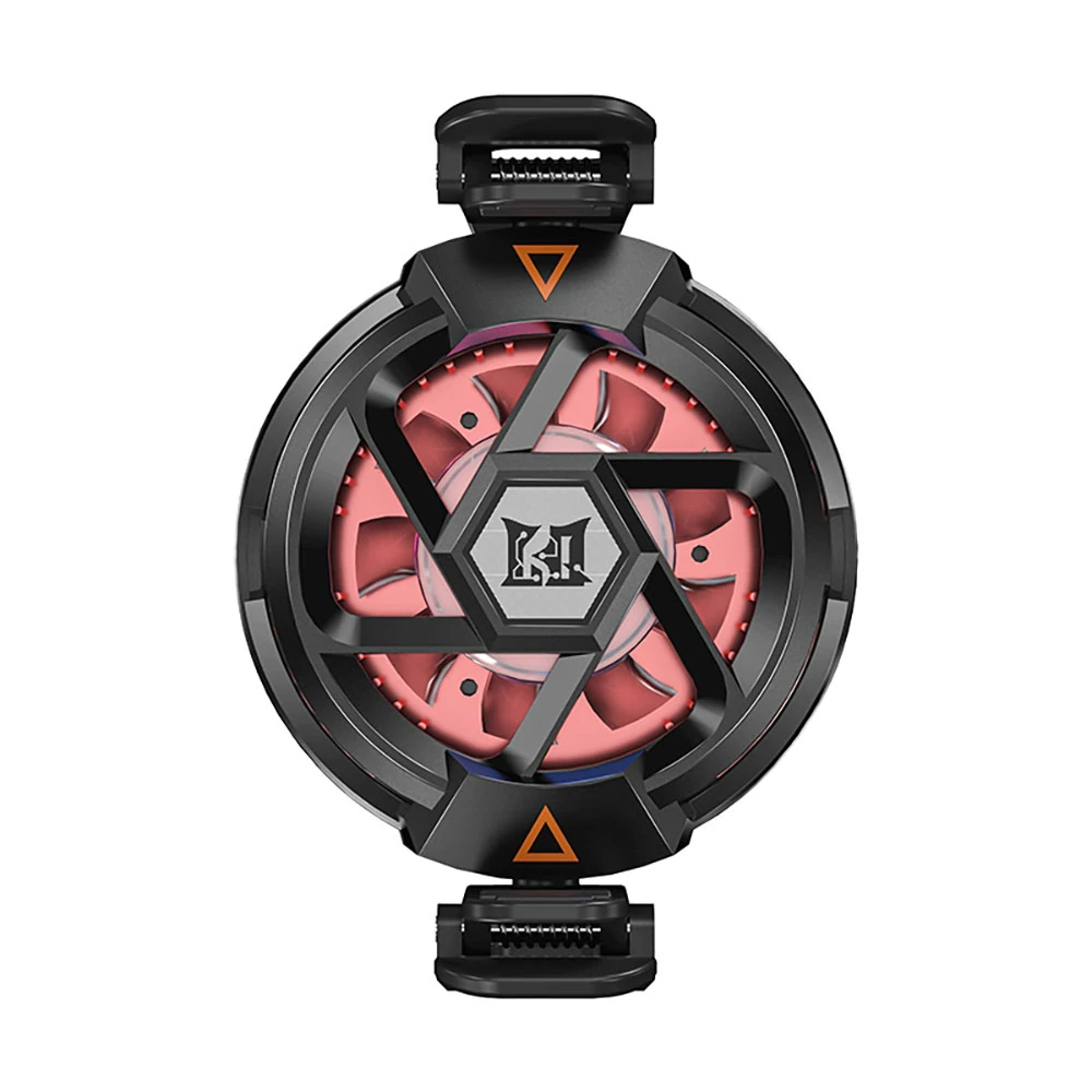 Ecruz N5 Magnetik Yapıştırmalı 10W TEC Soğutma Sistemli RGB Işıklı Telefon Soğutucu Fan