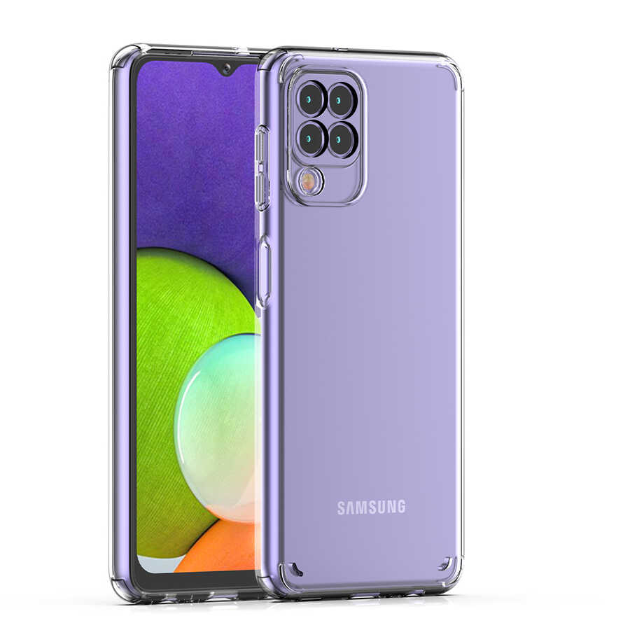 Galaxy M22 Kılıf Ecruz Coss Kapak
