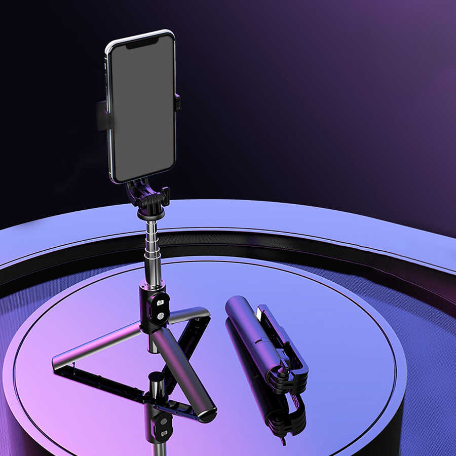 Ecruz P20H Çok Fonksiyonlu Selfie Çubuğu