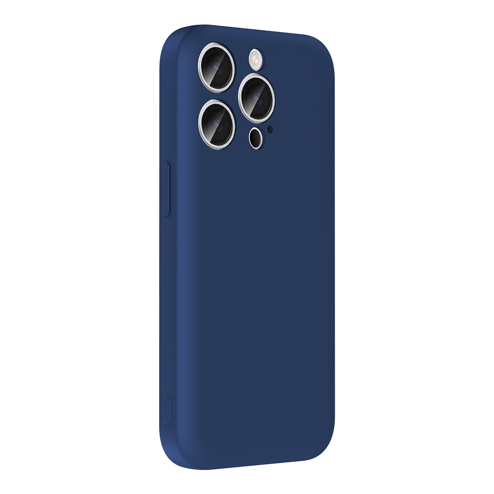 Apple iPhone 15 Pro Kılıf Kamera Korumalı Kartlık Hazneli Ecruz Vitra Kapak