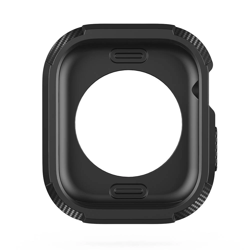 Apple Watch 10 42mm Silikon TPU Kasa Koruyucu Ecruz Watch Gard 17