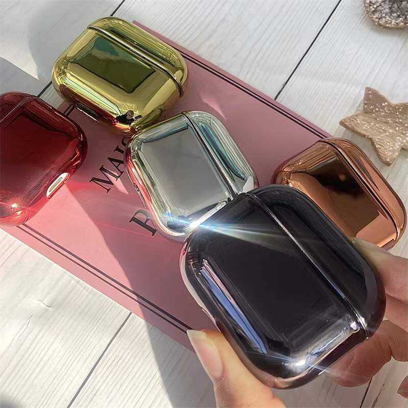 Apple Airpods 3. Nesil Kılıf Ecruz Airbag 08 Silikon