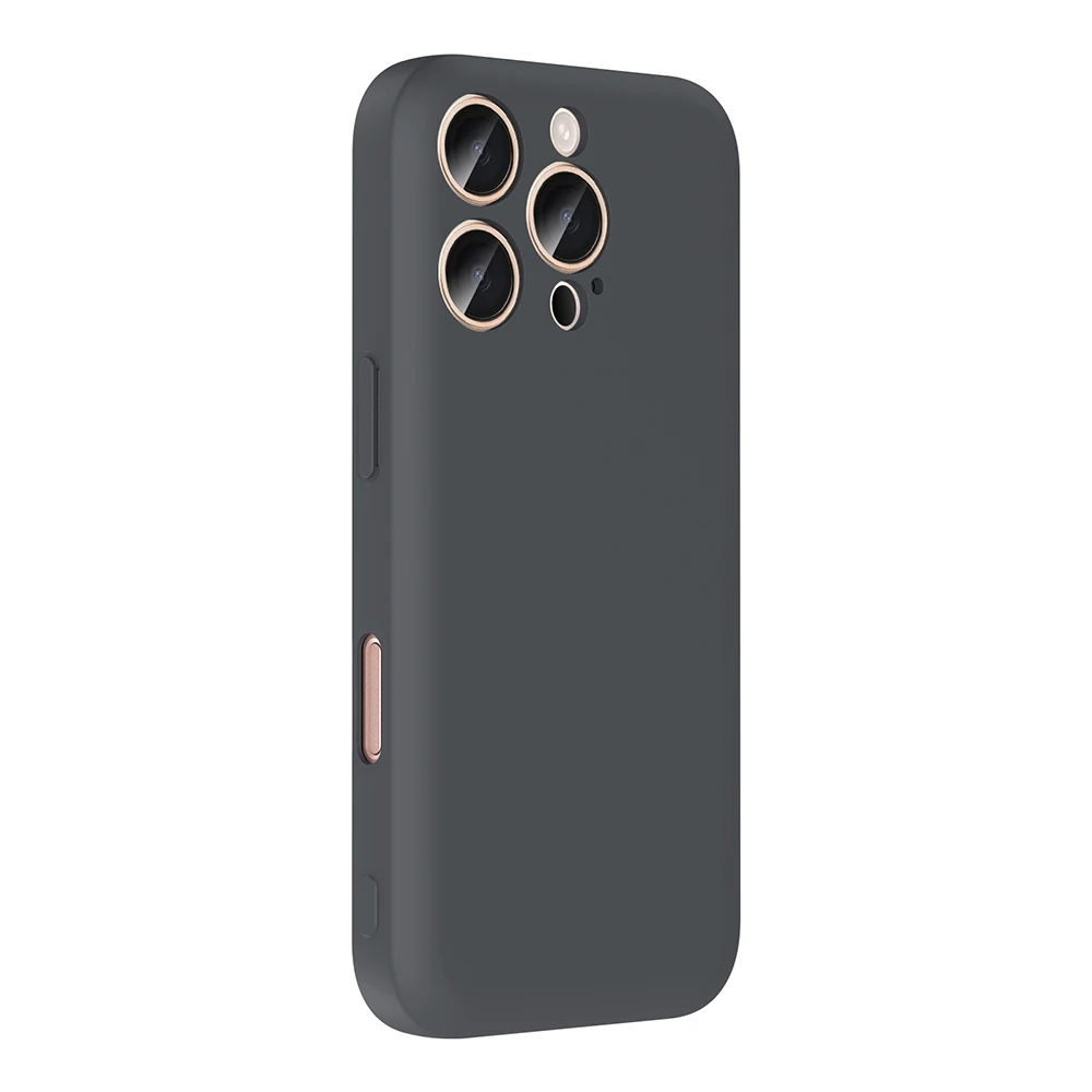 Apple iPhone 16 Pro Max Kılıf Kamera Korumalı Kartlık Hazneli Ecruz Vitra Kapak