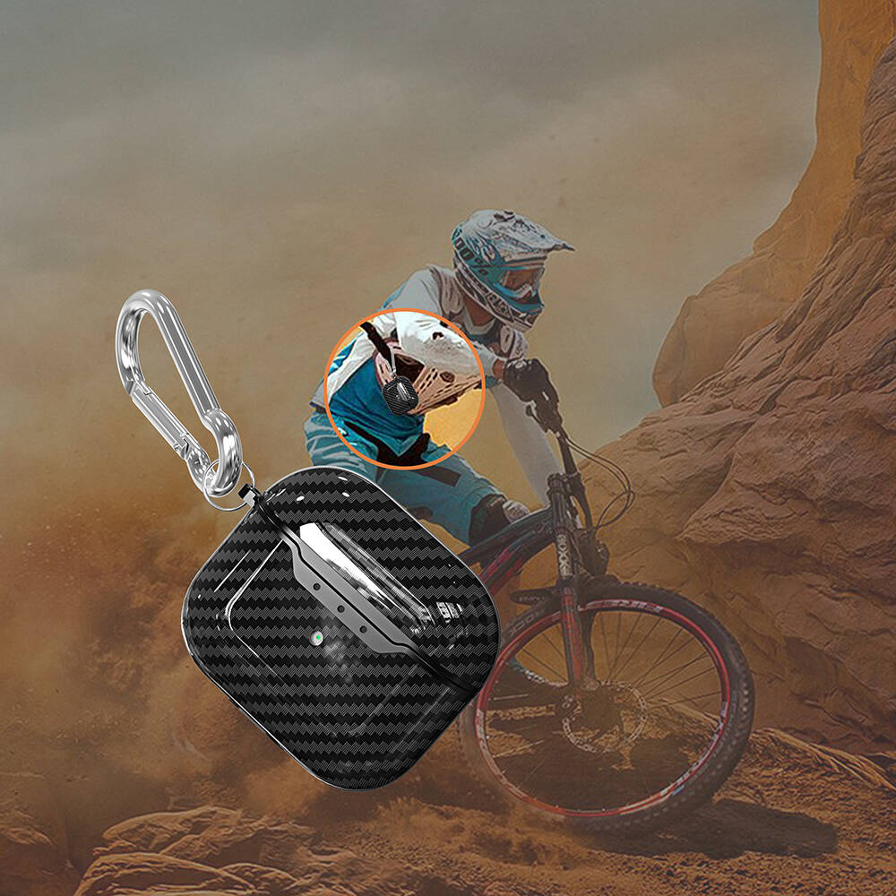 Apple Airpods 4 Kılıf Ecruz Airbag 05 Silikon