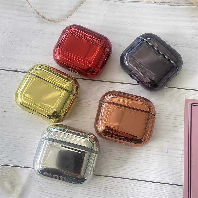 Apple Airpods 3. Nesil Kılıf Ecruz Airbag 08 Silikon