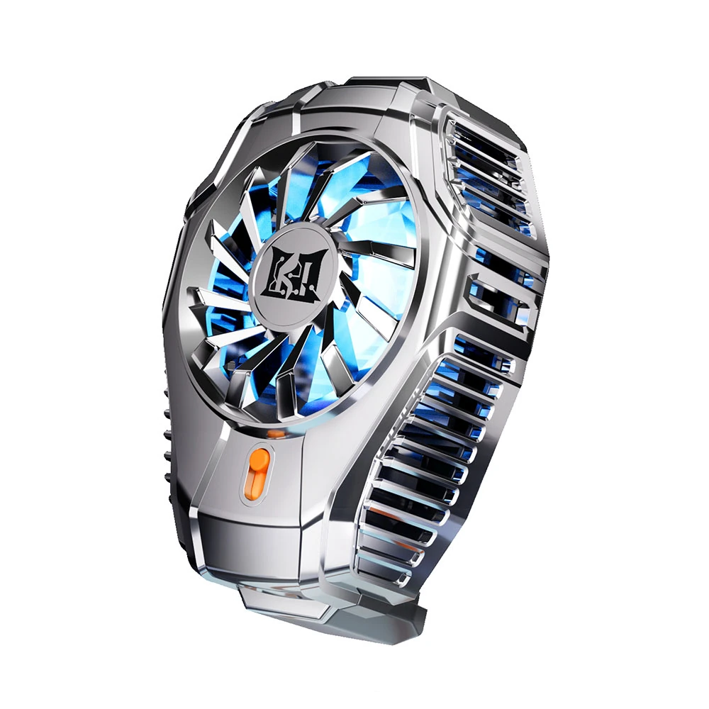 Ecruz N15 Gümüş Kaplama 2 Kademeli TEC Soğutma Sistemli Telefon Soğutucu Fan