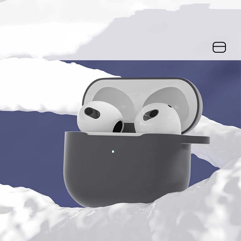 Apple Airpods 3. Nesil Ecruz Airbag 28 Silikon Kılıf