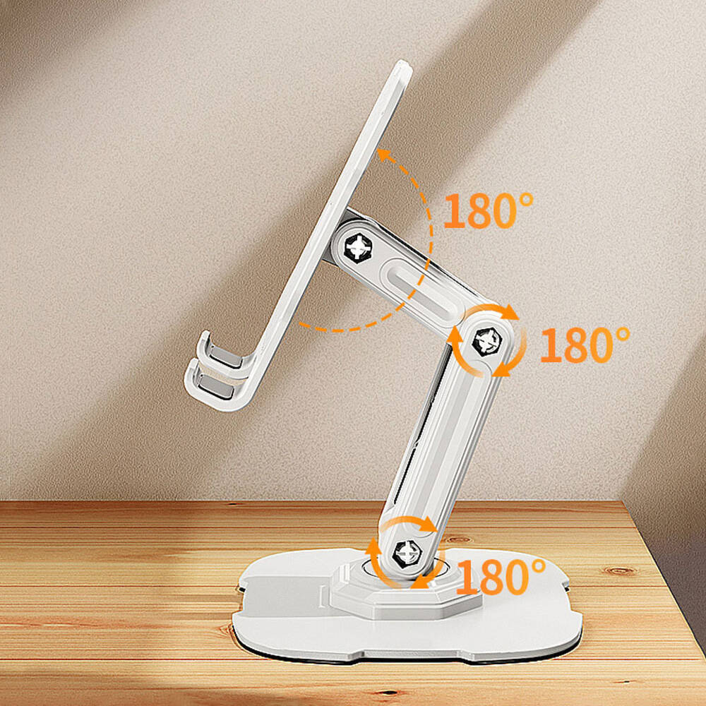 Ecruz L23 Dönebilen Başlıklı Telefon Ve Tablet Standı