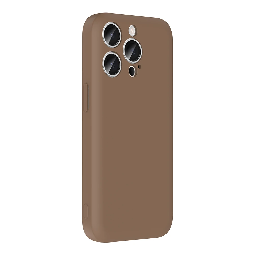 Apple iPhone 15 Pro Max Kılıf Kamera Korumalı Kartlık Hazneli Ecruz Vitra Kapak