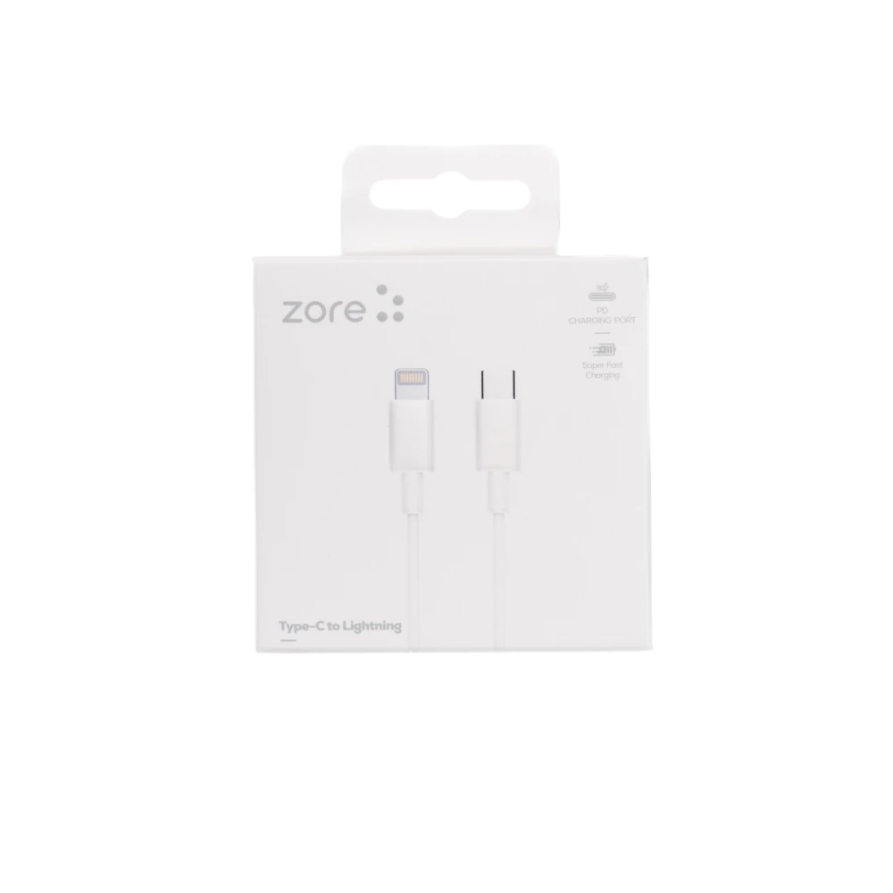 Ecruz ZR-42 Type-C to Lightning PD Hızlı Şarj Özellikli Data ve Şarj Kablosu 1M