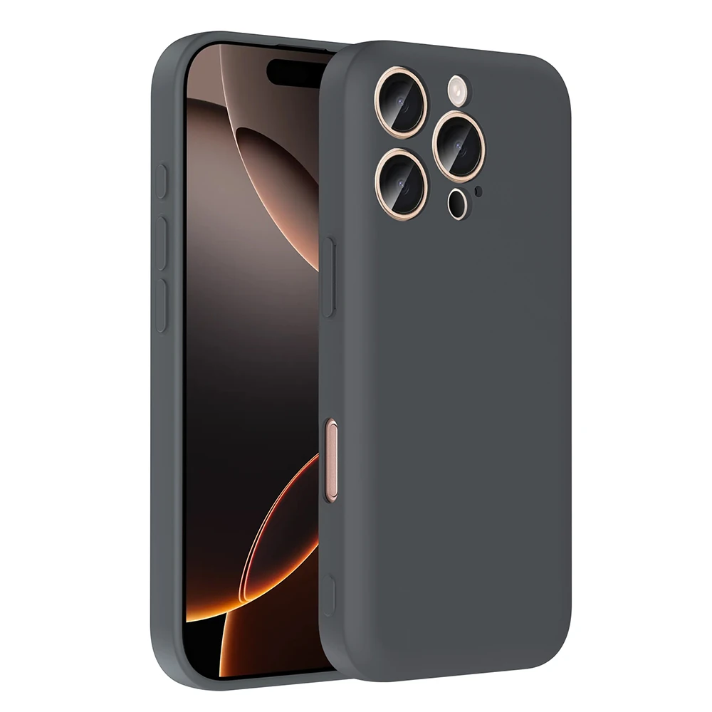 Apple iPhone 16 Pro Max Kılıf Kamera Korumalı Kartlık Hazneli Ecruz Vitra Kapak